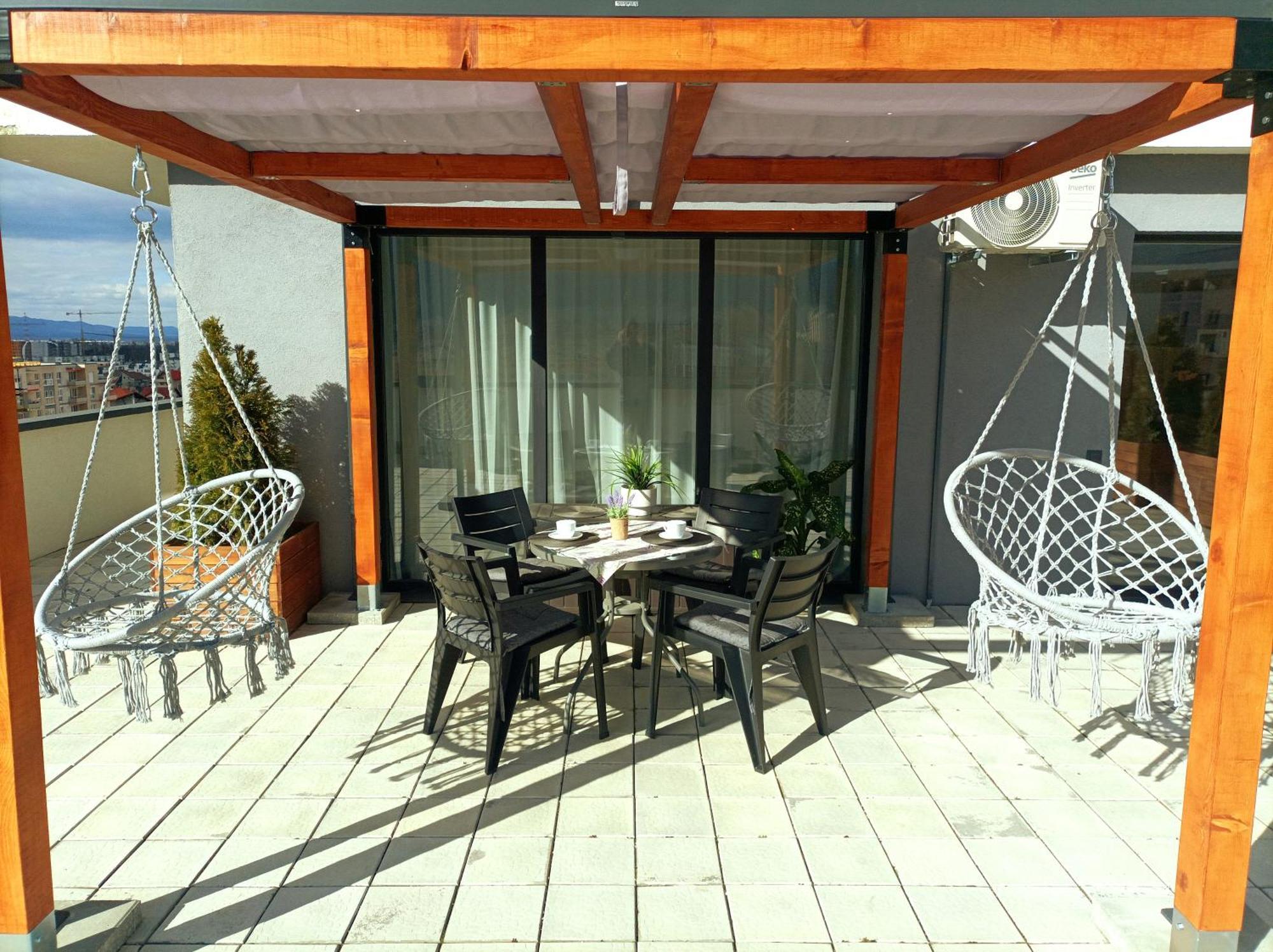 Penthouse City View Infinity Braşov Exterior foto