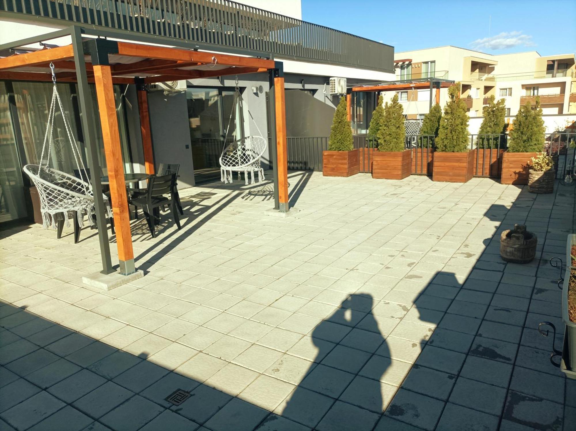 Penthouse City View Infinity Braşov Exterior foto