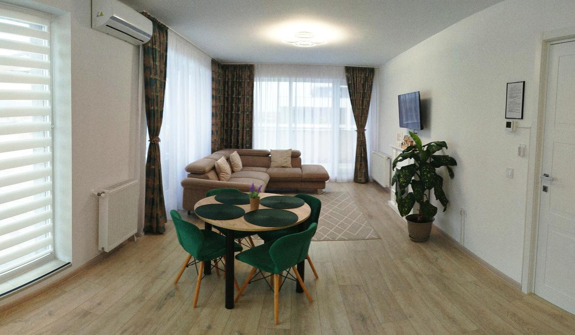 Penthouse City View Infinity Braşov Exterior foto